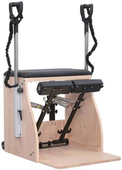 Máy tập pilates Wunda chair - Maple Wood