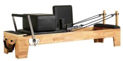 MÁY TẬP PILATES REFORMER – RUBBER WOOD
